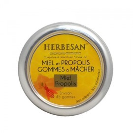 Gomme Propolis-miel