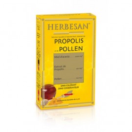Propolis-Pollen Herbesan - 10 amp buv