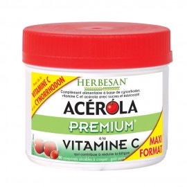 Acerola premium Herbesan 90 comprimés
