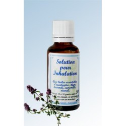 Solution pour Inhalation - Sinusite