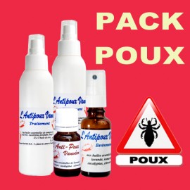 Pack POUX traitement