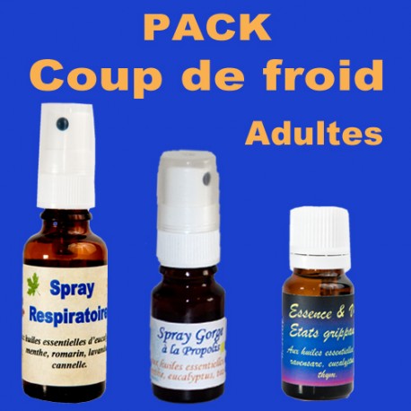 Pack coup de froid adultes